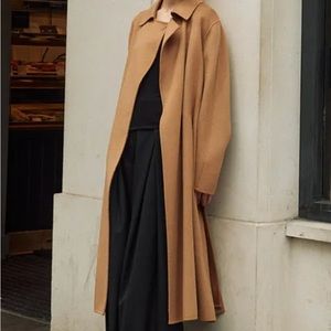 WConcept- Korea Indie Brand FRONTROW Cashmere-blend Handmade Coat Size M